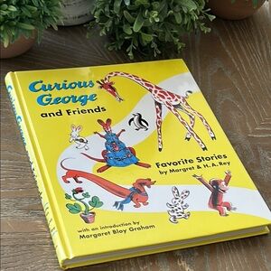 Curious George and Friends Book